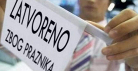 U Republici Srpskoj danas je neradni dan