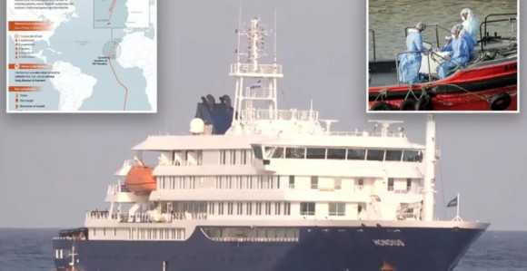 Državljanka Crne Gore s "kruzera smrti" u karantinu