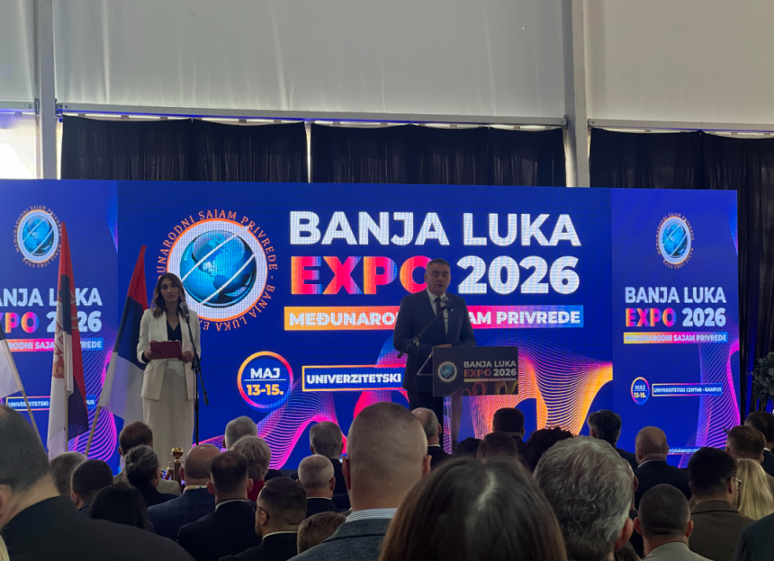 Otvoren sajam “Banjaluka EXPO 2026” - Preko 300 izlagača