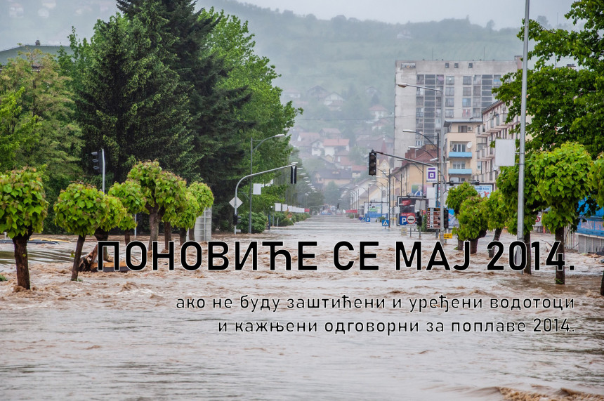 Niko nije odgovarao, još nema nasipa uz rijeku Bosnu
