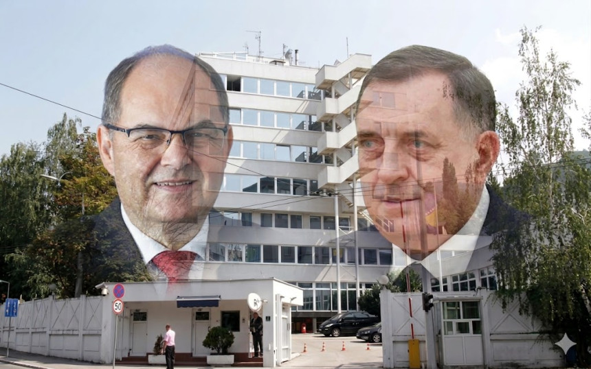 Благојевић: Најава могућности једног прљавог посла