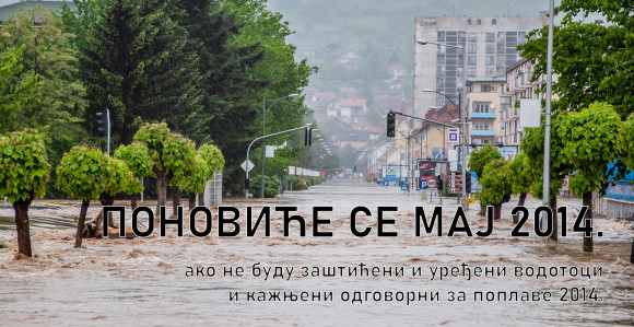 Niko nije odgovarao, još nema nasipa uz rijeku Bosnu