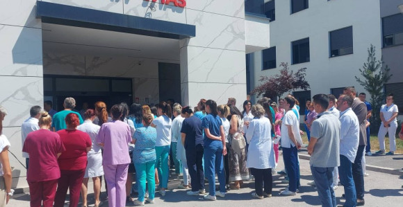 U Ministarstvu zdravlja Srpske radi samo jedan doktor