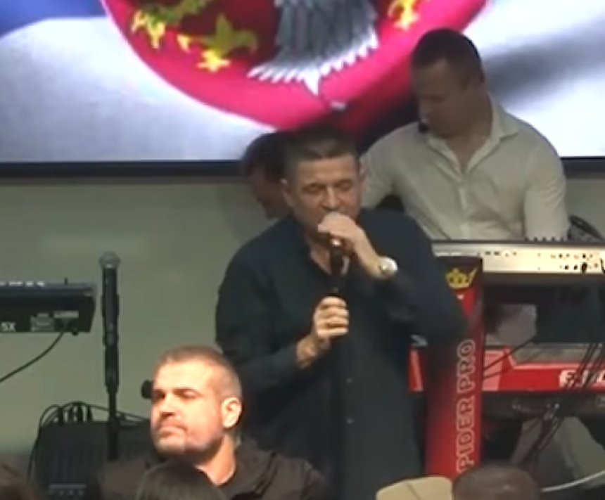 Policija zabranila koncert Baje Malog Knindže u Pljevljima
