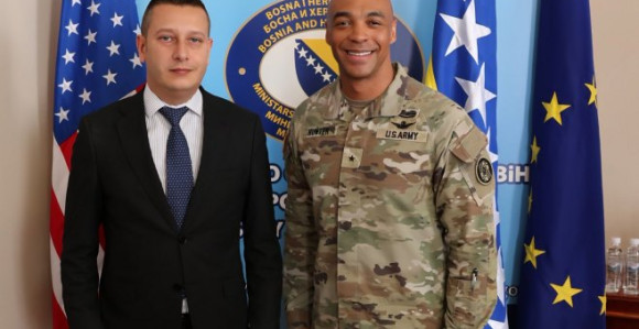 Predstavnik SNSD-a o zajedničkoj vojnoj saradnji sa SAD