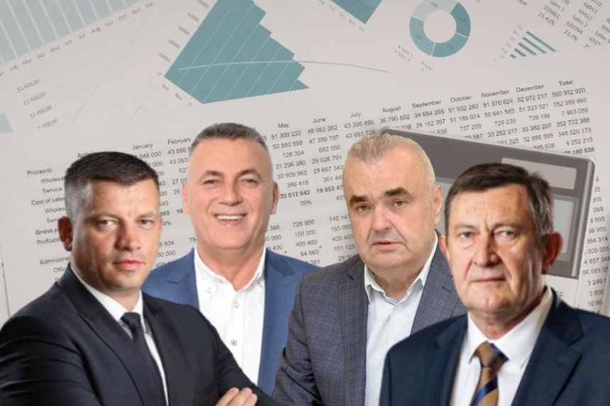 Firme političara u Srpskoj zaradile milione maraka
