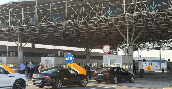 Prvi automobili prešli novim mostom kod Gradiške (VIDEO)