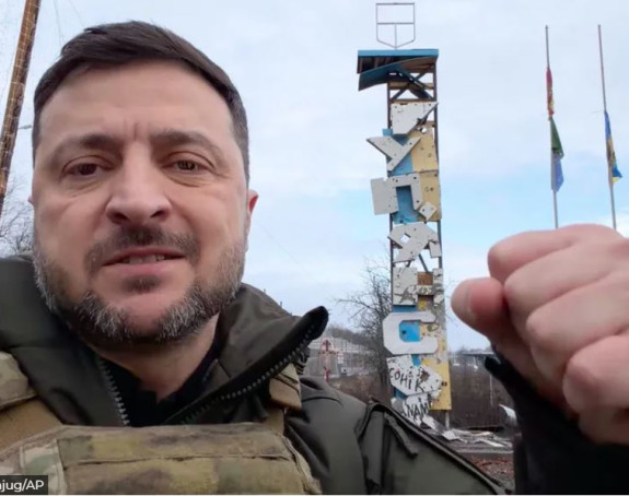 Zelenski: Odobrio sam nove operacije protiv Rusije