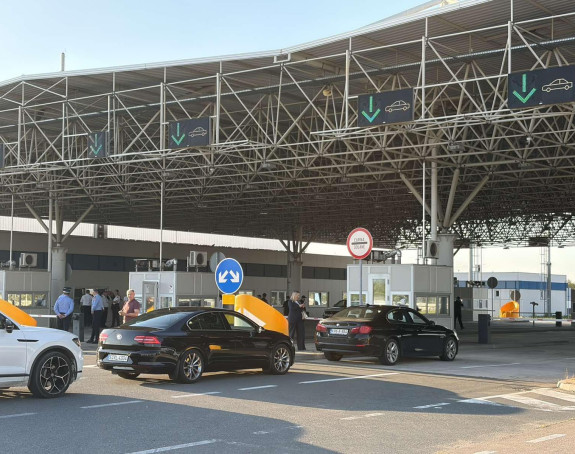 Prvi automobili prešli novim mostom kod Gradiške (VIDEO)