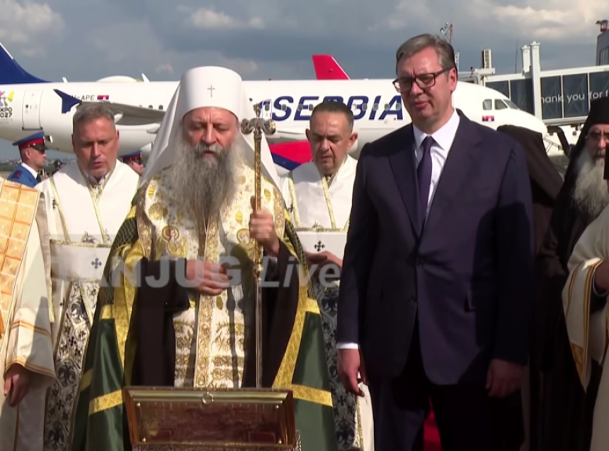 Časni Pojas Presvete Bogorodice stigao u Beograd