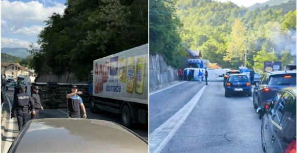 Težak udes na putu Konjic - Jablanica, blokiran saobraćaj