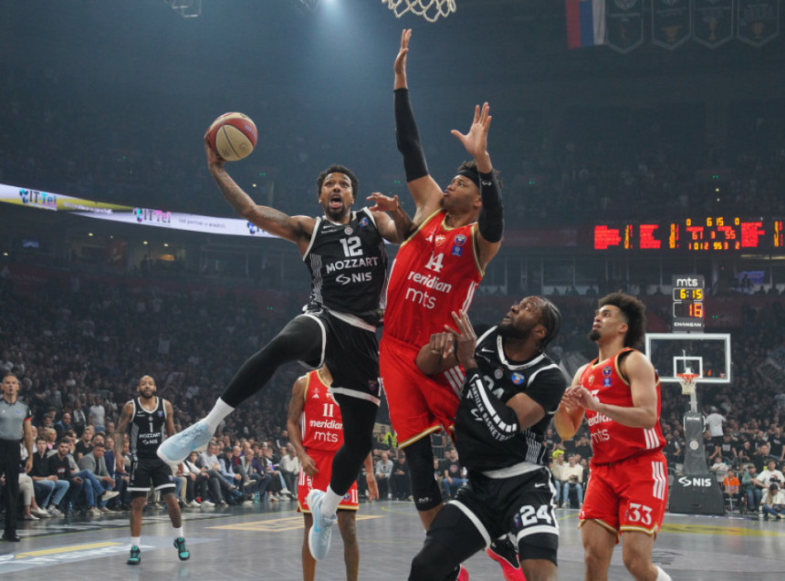 Partizan pobijedio Zvezdu i plasirao se u finale ABA lige