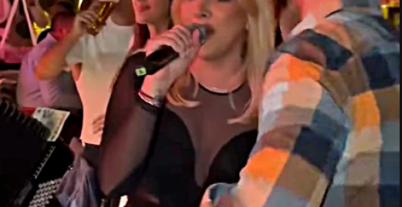 Milica Todorović se pojavila na privatnoj proslavi