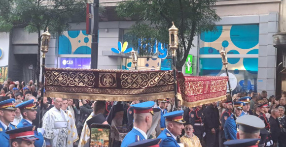 Спасовданска литија прошла улицама Београда