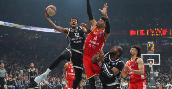 Partizan pobijedio Zvezdu i plasirao se u finale ABA lige