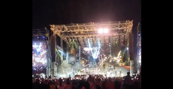Prekinut koncert Riki Martina u Crnoj Gori, bačen suzavac