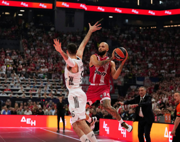 Igrači Olimpijakosa savladali Real i osvojili Evroligu