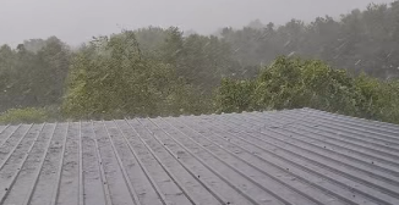 Nevrijeme praćeno gradom pogodilo Hercegovinu (VIDEO)