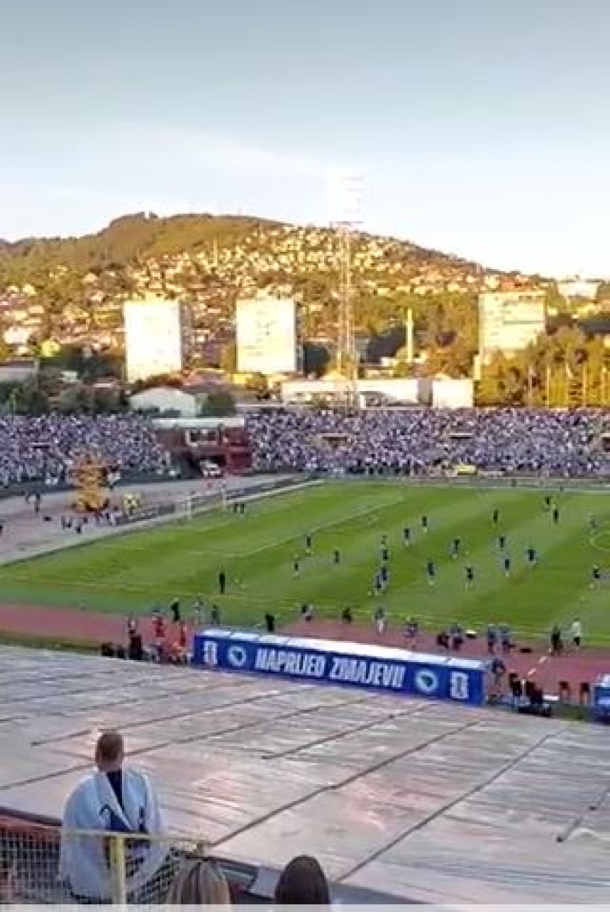 Fudbaleri BiH bez golova protiv Sjeverne Makedonije