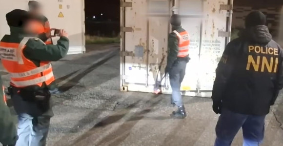 Mađarska policija zaplijenila 522 kg droge (VIDEO)