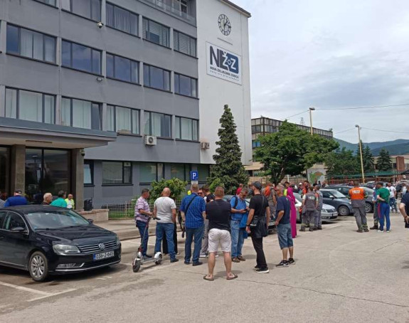 Radnici „Nove Željezare“: Moguć štrajk glađu