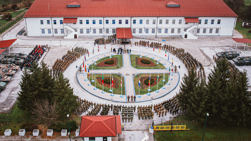 U Butmiru grade nova skladišta municije i garaže za vozila