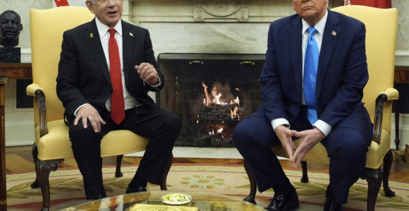 Трамп: Нетањаху је за мене одличан партнер