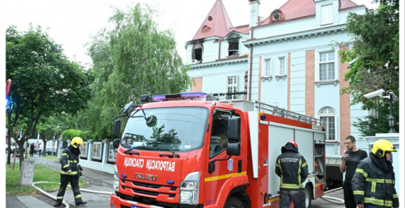 Локализован пожар који је избио у згради амбасаде Пакистана