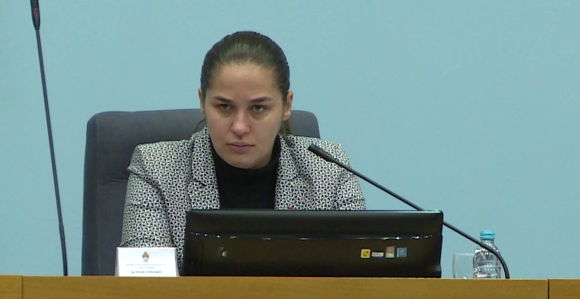 Љубојевићева се огласила након што се слупала са службеним возилом