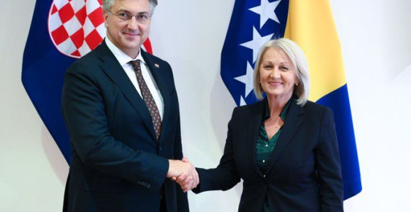 Krišto i Plenković potpisuju ugovor o graničnim prelazima