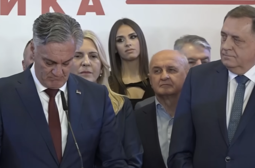 Dodik ide na posao helikopterom, Karan možda pješke, ili čak i ne ide?!