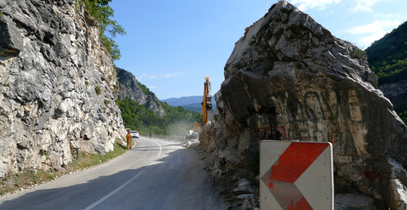 Proširuje se kritična dionica na putu Višegrad–Ustiprača