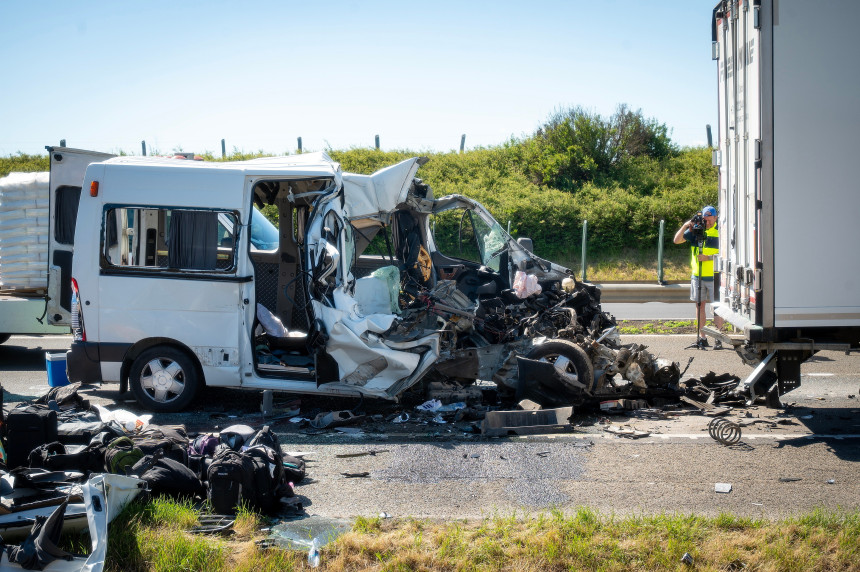 Horor na auto-putu u Mađarskoj, osam poginulih