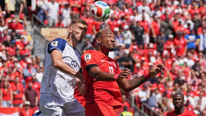 BiH - Kanada 1:1 - Kanada u završnici meča izjednačila!