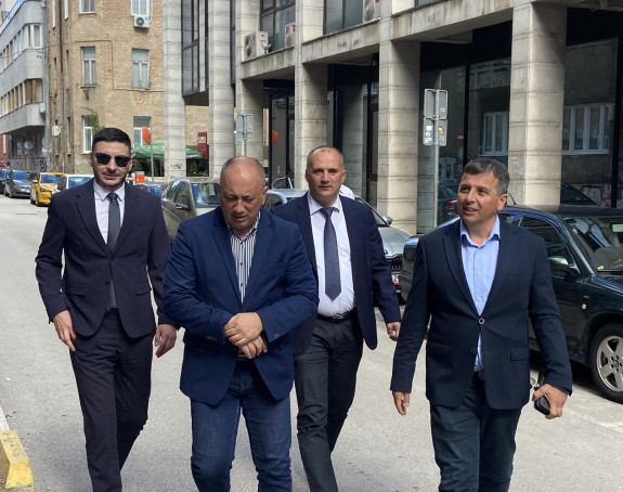 Vukanović i Crnadak prijavili CIK-u BiH koaliciju za NS RS