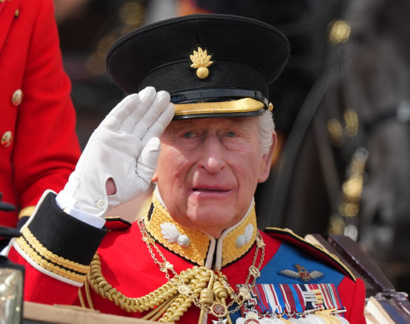 Rođendan kralja Čarlsa: Parada "Trooping the Colour"