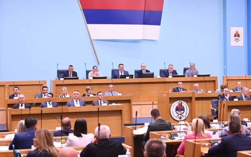 Narodna skupština Srpske danas o rebalansu budžeta