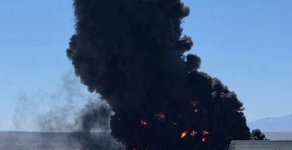 Srušio se američki bombarder, osam osoba poginulo