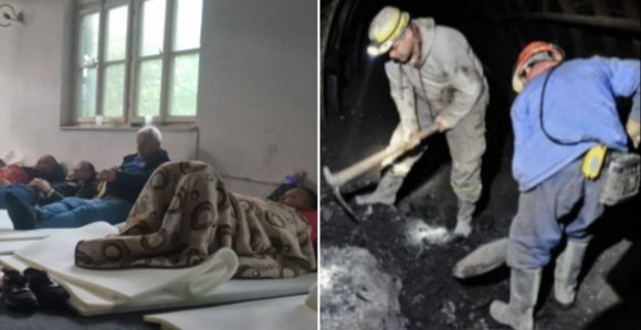 Rudari tri rudnika stupili u štrajk zbog neisplaćenih plata