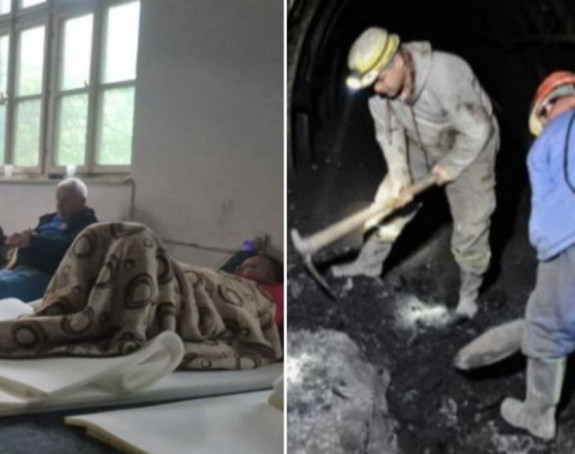 Rudari tri rudnika stupili u štrajk zbog neisplaćenih plata