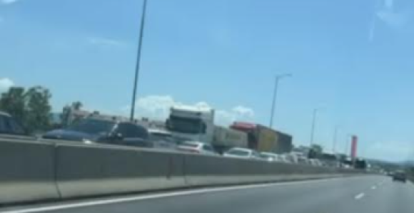 Dvije nesreće na brzoj cesti prema Klašnicama