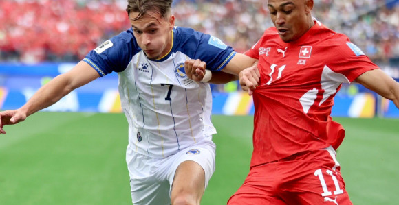Bosna i Hercegovina poražena od Švajcarske 4:1