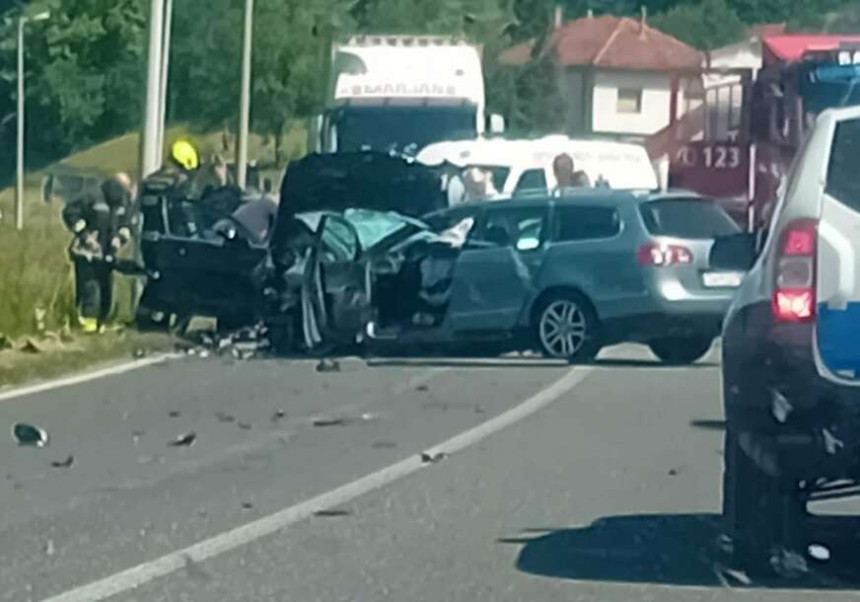 Teška nesreća kod Banjaluke: Ima poginulih osoba