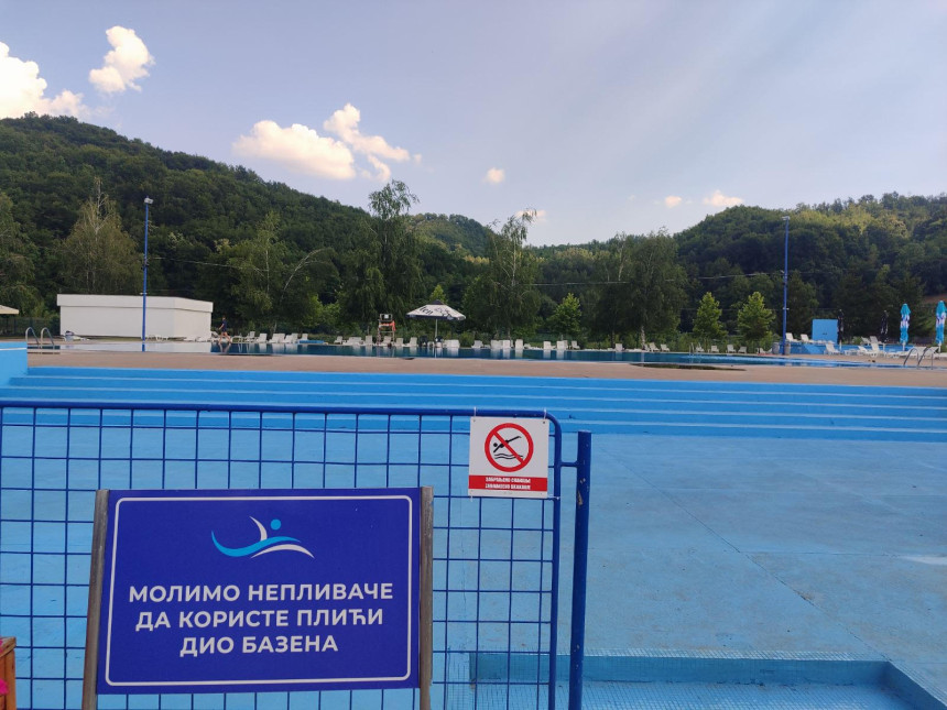 Tragedija u Ugljeviku: Utopio se mladić u bazenu