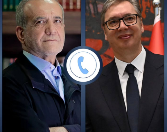 Vučić i Pezeškijan: Pozdravljamo prekid oružanih dejstava