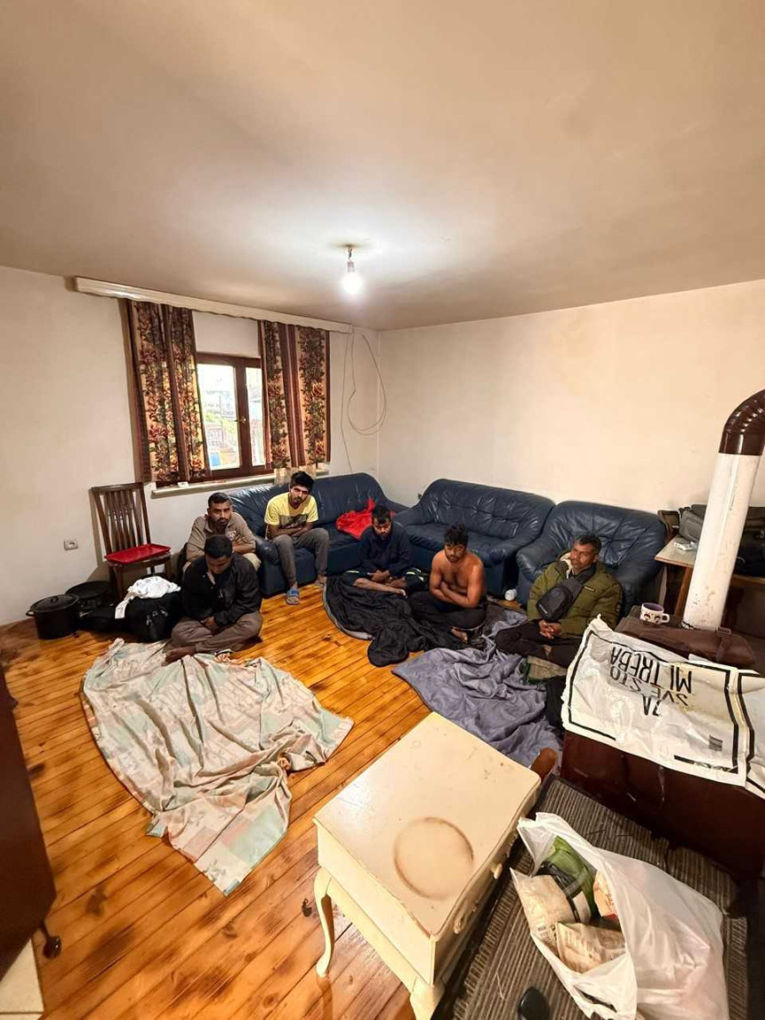 Otkrivena 42 strana državljana bez zakonskog boravka