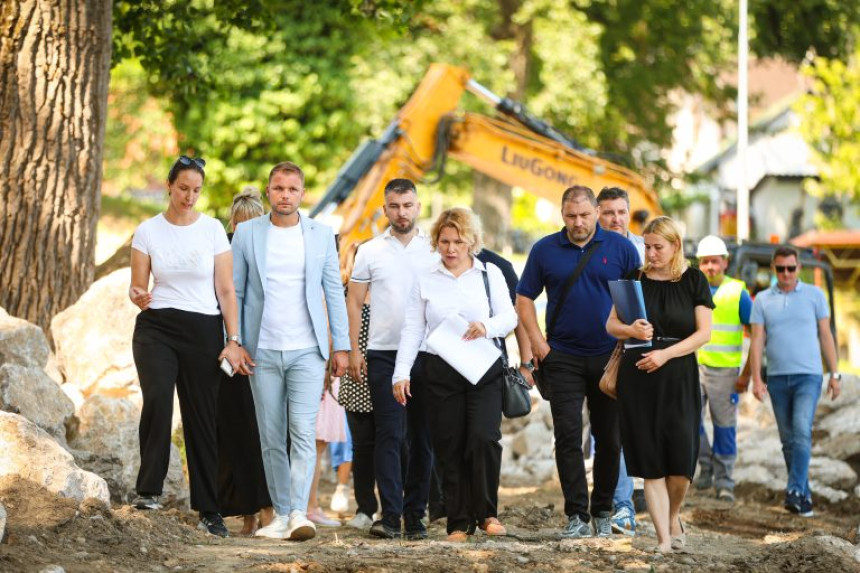 Banjalučka riva ponudiće novi pogled na Vrbasu