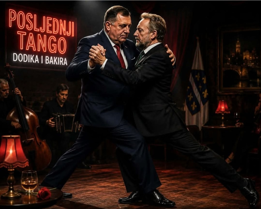 Dodik i Izetbegović odigrali novu predstavu za narod