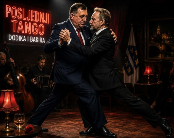 Dodik i Izetbegović odigrali novu predstavu za narod
