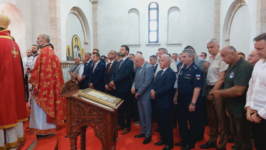Obilježen Vidovdan, krsna slava Vojske Republike Srpske 